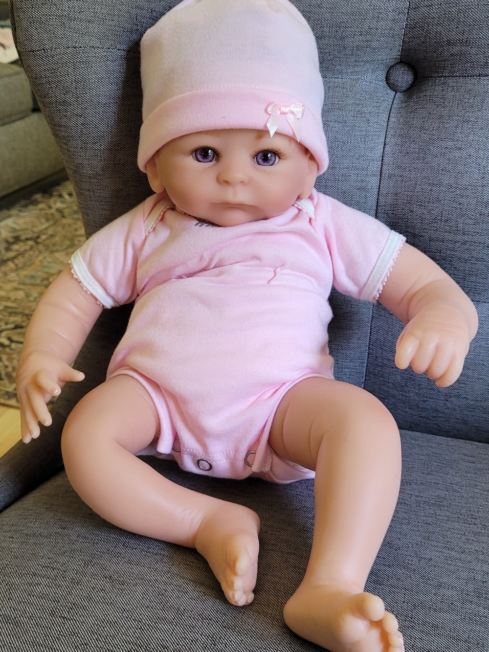 Ashton-Drake Edenholm Realistic Baby Doll